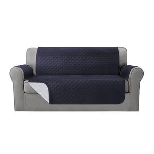 Artiss 3 Seater Sofa Cover Couch Cover Easy to Clean Dark Grey