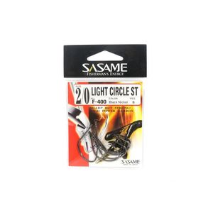 Sasame F400 Light Circle Short Shank Bait Fishing Hook 2/0