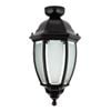 Brilliant Black Cambridge DIY Ceiling Mount Coach Light