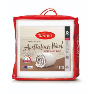 Tontine Australian Wool Super Warm Quilt - King