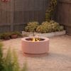 AURUS 66cm Metro Low Smoke Technology Fire Pit