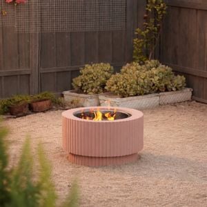 AURUS 66cm Metro Low Smoke Technology Fire Pit