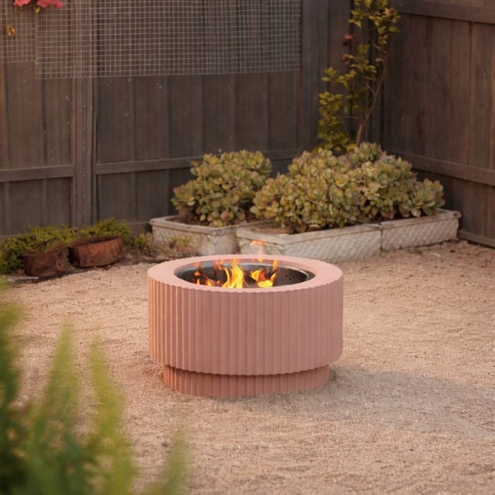 AURUS 66cm Metro Low Smoke Technology Fire Pit