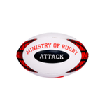 STRADIA  Attack Size 5 Rugby League Ball - School Practice Design with MAX Pimple Grip