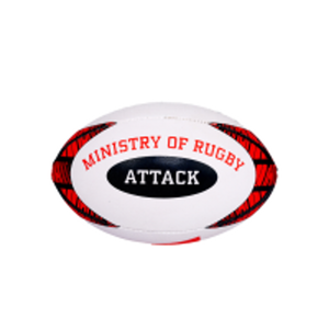 STRADIA  Attack Size 5 Rugby League Ball - School Practice Design with MAX Pimple Grip