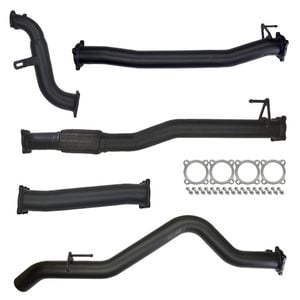 Ignite Exhausts Turbo Back For Holden Rg Colorado 2.8l 3" No Cat With Pipe 409 Stainless Steel