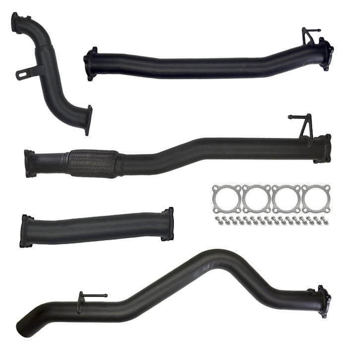 Ignite Exhausts Turbo Back For Holden Rg Colorado 2.8l 3" No Cat With Pipe 409 Stainless Steel