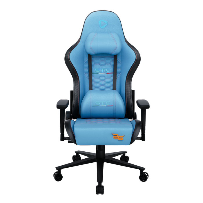 ONEX STC 25Years Limited Ed. Alcantara Gaming Chair -  Blue/Black