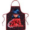 Miraculous Ladybug Kids Pink Apron And Chef's Hat Set