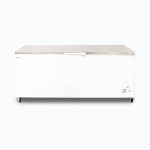 Bromic Storage Chest Freezer - 675L - Stainless Steel Top