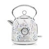 Laura Ashley Stainless Steel 1.7l Dome Electric Kettle Wild Meadow