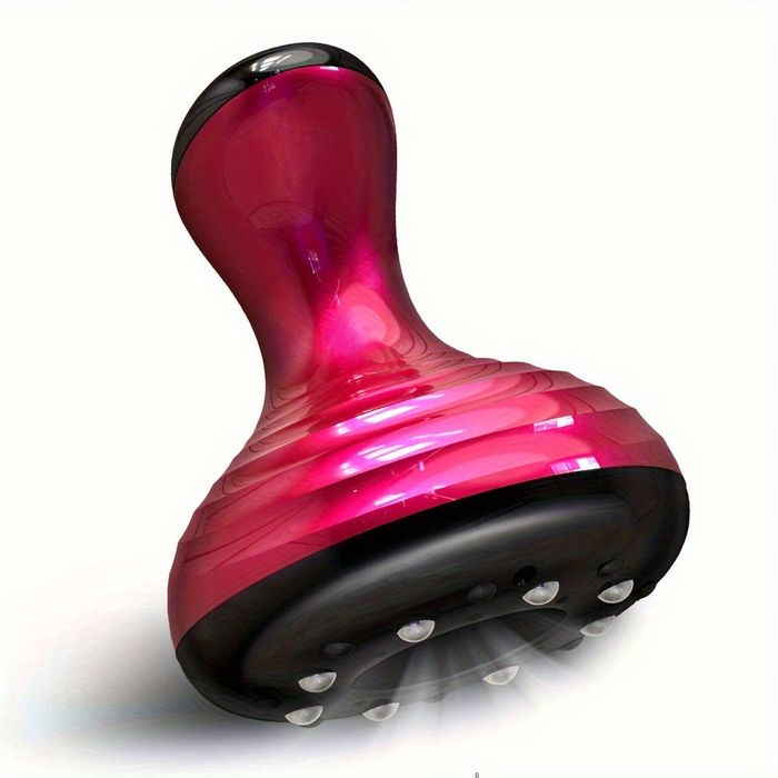 Lifebay Intelligent Vacuum Cupping Massage Device - Red