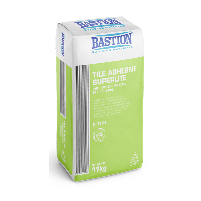 Bastion 11kg Superlite Tile Adhesive