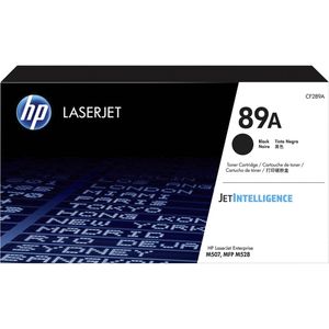 Hp 89a Black Toner Cartridge - 5000 Pages - Black Pack