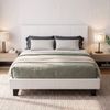 Artiss Bed Frame Leather Double