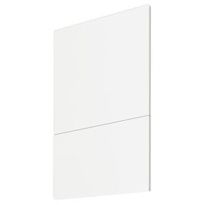 Kaboodle 400mm Macaroon Modern Wastebin Panels - 2 Pack - Macaroon Modern