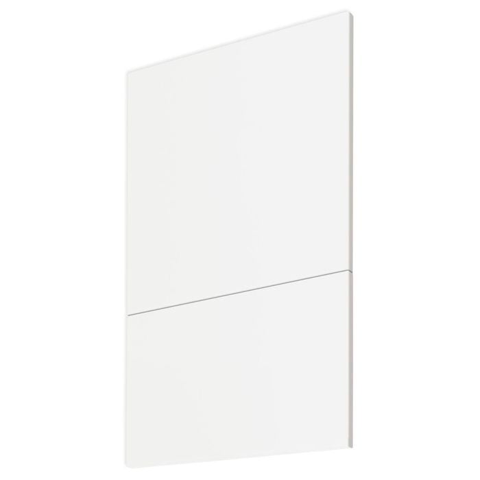 Kaboodle 400mm Macaroon Modern Wastebin Panels - 2 Pack - Macaroon Modern