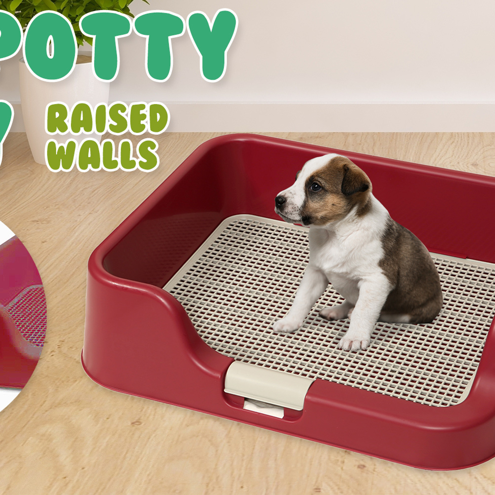 Pet potty mat bunnings hotsell