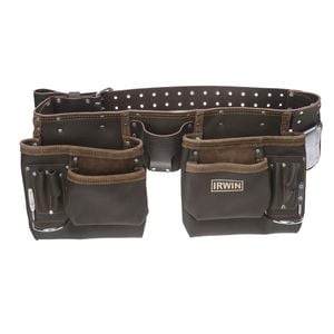 IRWIN 10 Pocket Construction Tool Belt
