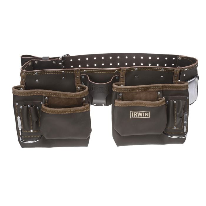 IRWIN 10 Pocket Construction Tool Belt Bunnings Australia