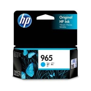 Hp 965 Original High Yield Inkjet Ink Cartridge - Cyan Pack - 700 Pages