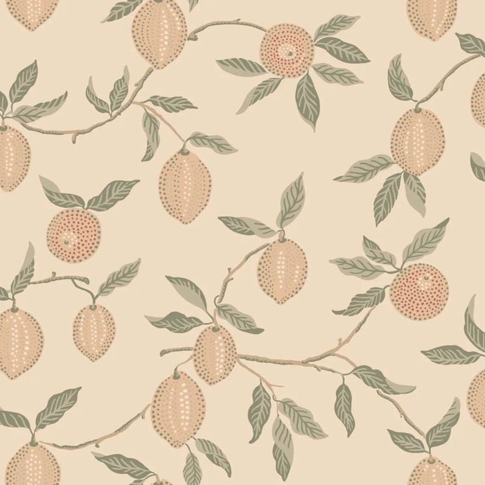 Wallpaper Trader Limone Wallpaper Roll 10.05m x 53cm, Blush