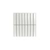 Johnson Tiles 284 x 296mm White Satin Arc Wall Tile
