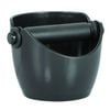 Avanti Coffee Espresso Grinds Waste Tamp Knock Box - Black