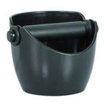Avanti Coffee Espresso Grinds Waste Tamp Knock Box - Black
