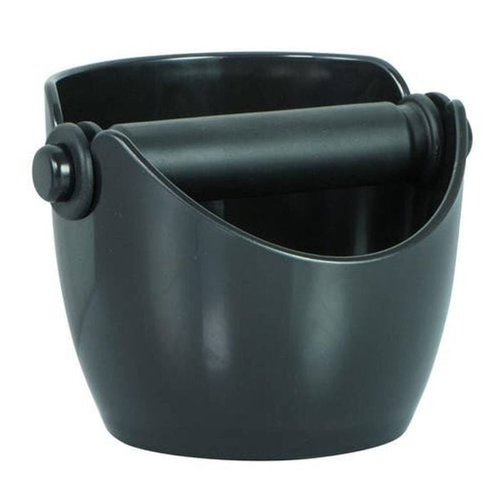 Avanti Coffee Espresso Grinds Waste Tamp Knock Box - Black