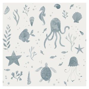 Wallpaper Trader Della Wallpaper Roll 10.05m x 53cm, Pink