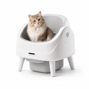 Petbuds™ Open One 2026 Open-top Self-cleaning Litter Box