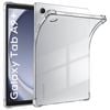 MEZON Samsung Galaxy Tab A9+ (11") Premium Thin Transparent Clear TPU Gel Case