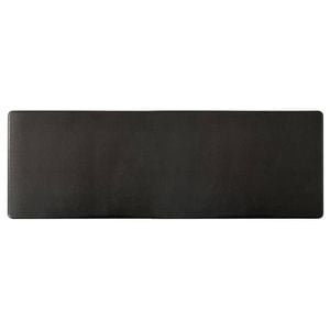 Maxfind 44 x 120cm Black Anti Fatigue Bevelled Mat