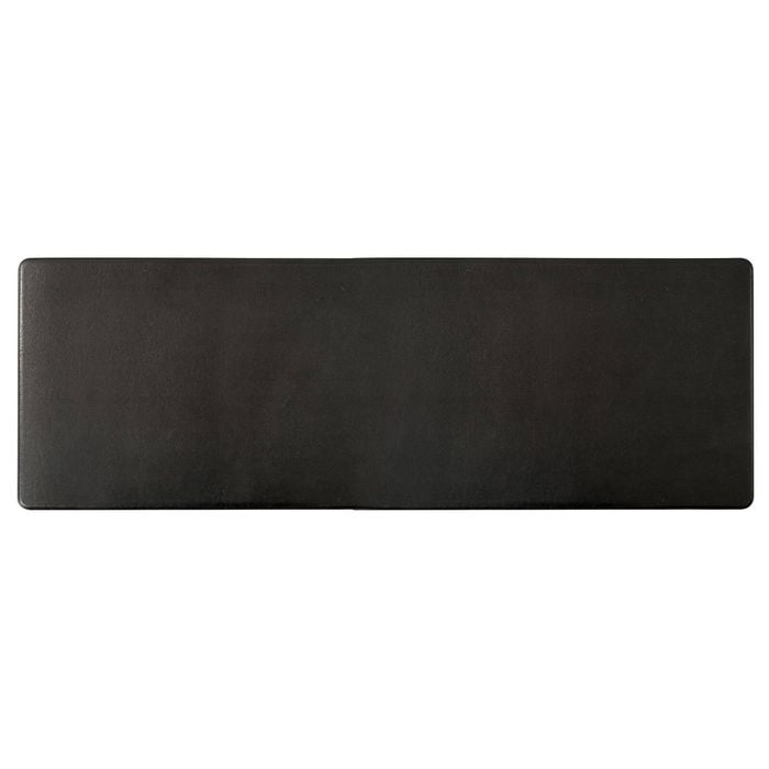 Maxfind 44 x 120cm Black Anti Fatigue Bevelled Mat