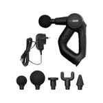 FitSmart Pro Vibration Massage Device Black, White