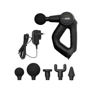 Fitsmart Pro Vibration Massage Device Black, White