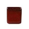 Northcote Pottery 17cm Wine Oslo Cube Pot