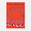 Galrie Roland Garros 1984 - Stunning Abstract Tennis Art Print for Home Decor, Poster Only, A0 84 x 119cm (33 X 47inch)