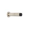 Zanda 85mm Brushed Nickel Skirting Door Stop Concealed Fix