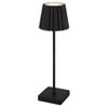 Telbix Mindy Modern Table Desk Lamp Light Metal Black Sand