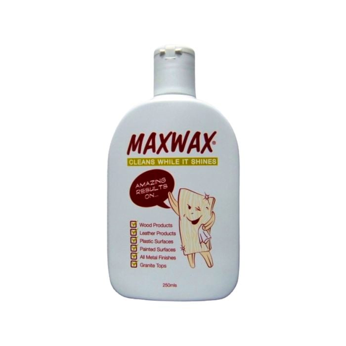 Maxwax 250ml Liquid Wax Polish