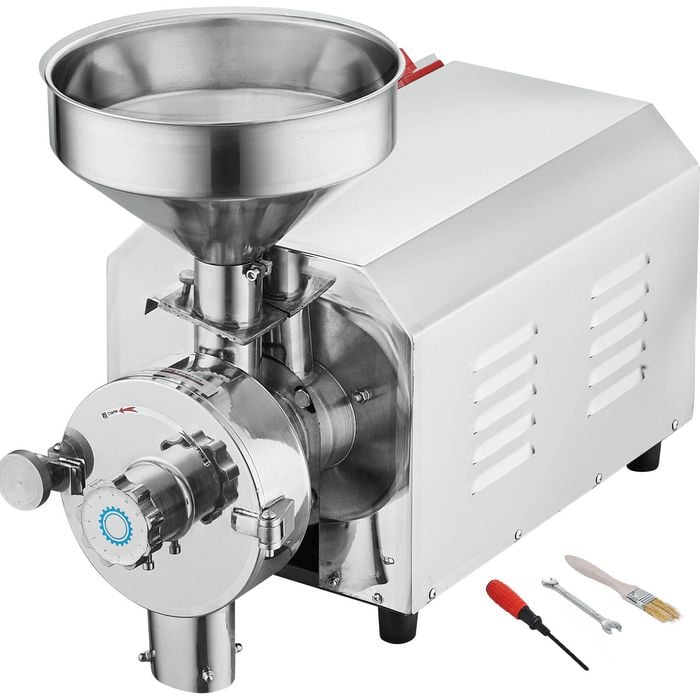 VEVOR 60.5x29x46cm Grain Grind Machine for Food Processing