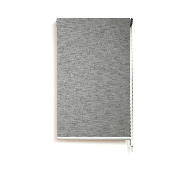 Windoware 150 x 240cm Pepper Boston Textured Blockout Roller Blind