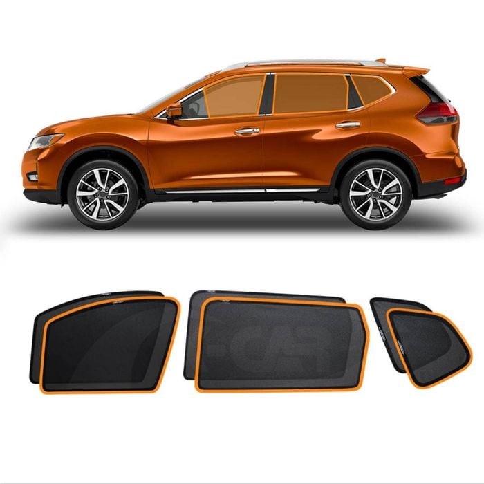 Nissan Xtrail X-trail T32 SUV 2013-2022 Window Blind Shade Mesh for Front Rear Port