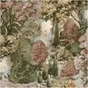 Botanical Forest Rust Green, Wallpaper 10.05m x 53cm Wallpaper Boutique