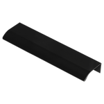 Kaboodle 128mm Matte Black Plaza Kitchen Handle