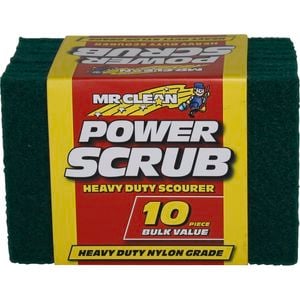 Mr Clean Power Scrub - 10 Pack