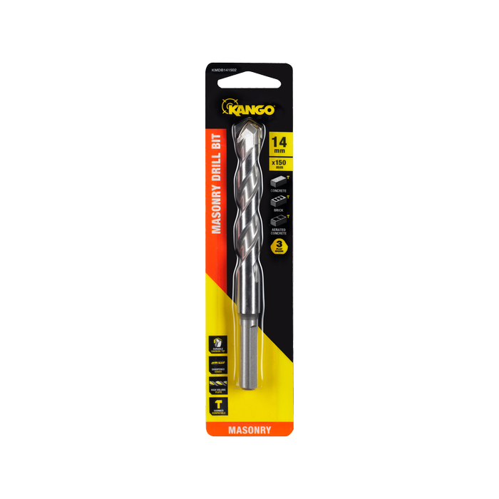 Kango 14mm x 150mm Masonry Drill Bit Bunnings Australia