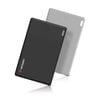 2pc VERBATIM My Finder Bluetooth Apple Compatible Card Sized Tracker Blk & Slvr